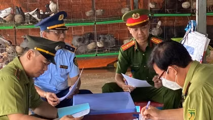 Ngăn chặn vấn nạn mua bán trái phép động vật hoang dã tại Long An
