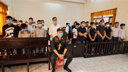 Xét xử 47 đối tượng hỗn chiến tại Phú Quốc