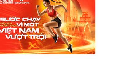 Gần 7.000 vận động viên tham gia Giải Hà Nội Marathon Techcombank lần đầu tiên tại Thủ đô