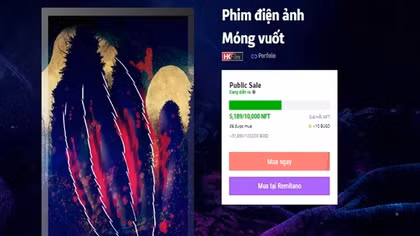 "Cổ phần hóa" phim điện ảnh bằng NFT
