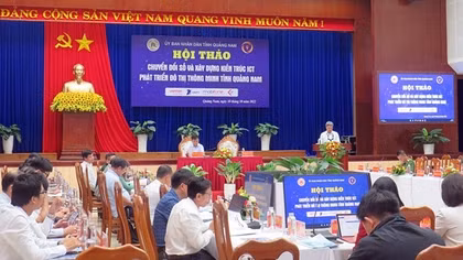 Quảng Nam đẩy mạnh chuyển đổi số và phát triển đô thị thông minh