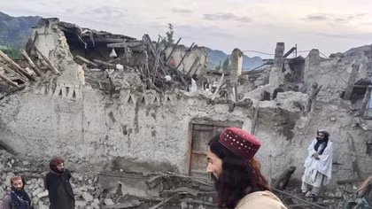 Động đất ở Afghanistan, hơn 250 người thiệt mạng