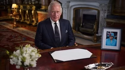 Vua Charles III có bài phát biểu đầu tiên trên truyền hình