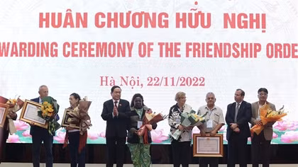 Khai mạc Đại hội lần thứ 22 Hội đồng Hòa bình thế giới