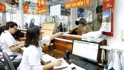 Dự toán chi khám chữa bệnh bảo hiểm y tế năm 2022 là gần 110.000 tỷ đồng