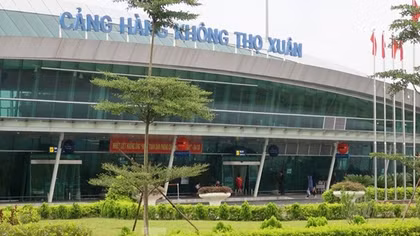 Thanh Hoá đề xuất xây thêm nhà ga T2 sân bay Thọ Xuân