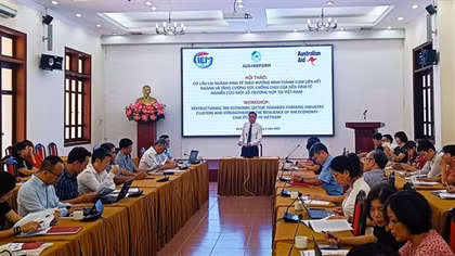 Cơ cấu ngành kinh tế theo hướng hình thành các cụm liên kết ngành