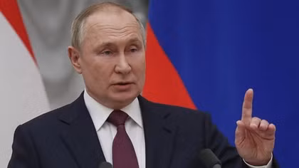 Tổng thống Putin: Người Nga và người Ukraine là một dân tộc!