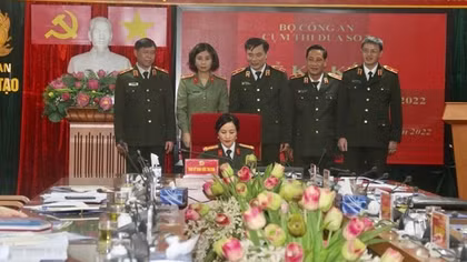 Cụm Thi đua số 7 ký kết giao ước thi đua phong trào “Vì An ninh Tổ quốc”