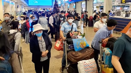 Sau Tết, hàng không tăng chuyến