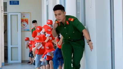 Giáo dục kỹ năng chữa cháy, cứu nạn cho học sinh từ mầm non tới đại học