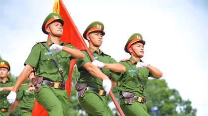 Ưu tiên khi xét chuyển chuyên nghiệp trong CAND