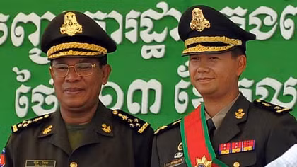 Hun Manet - Người kế vị ông Hun Sen?