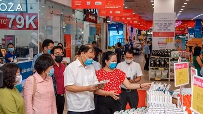 Hiệu quả cao từ thỏa thuận ưu tiên sử dụng hàng hóa, dịch vụ của nhau