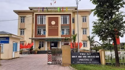 Vi phạm về đất đai, Chủ tịch phường bị mất chức