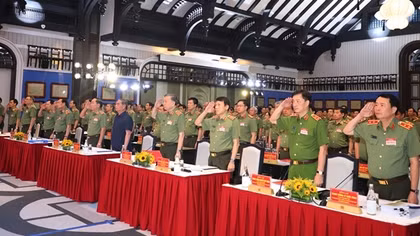 Bộ Công an tổ chức Hội nghị sơ kết công tác 6 tháng đầu năm 2022