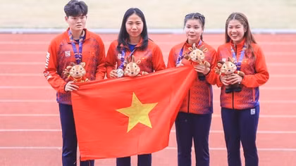 Thể thao Việt Nam sắp cán mốc 100 huy chương vàng