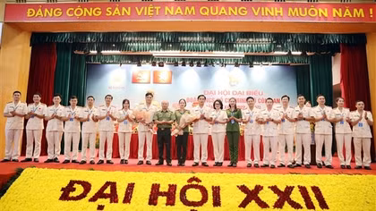 Tuổi trẻ CAND quyết tâm cùng toàn lực lượng thực hiện thắng lợi nhiệm vụ bảo vệ ANTQ