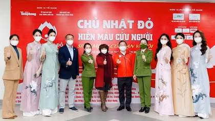 Hơn 2.000 thành viên Học viện CSND đăng ký tham gia “Chủ nhật Đỏ” năm 2022