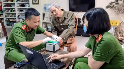 Hà Nội tiếp tục mở cao điểm cấp CCCD gắn chíp