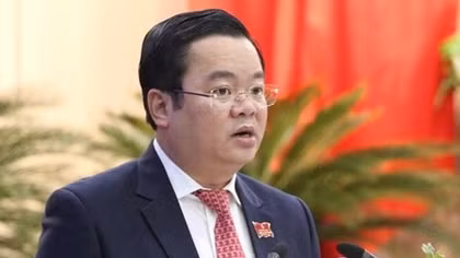 Bãi nhiệm Phó Chủ tịch HĐND TP Đà Nẵng Lê Minh Trung