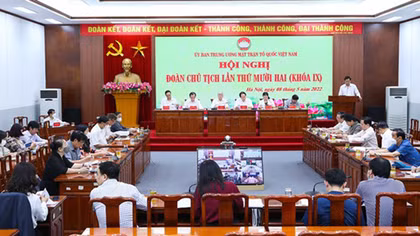 Góp ý dự thảo báo cáo tổng hợp ý kiến của cử tri và nhân dân gửi tới kỳ họp thứ 3, Quốc hội khóa XV