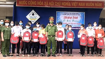 Nhiều hoạt động ý nghĩa hướng về vùng đất bên dòng Vu Gia
