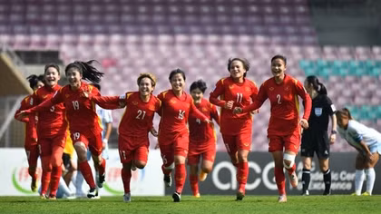 Cuộc sống đời thường của những cô gái đi World Cup