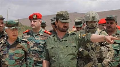 Biệt đội Hùm xám sa mạc của Syria