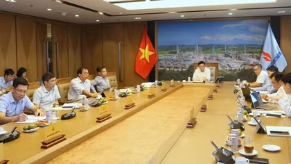 Petrovietnam xác định chuyển đổi số là nhiệm vụ có ý nghĩa chiến lược, đặc biệt quan trọng