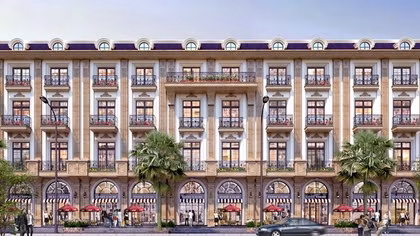 Shophouse D’. Metropole – điểm đến thời thượng mới của người Hà Tĩnh