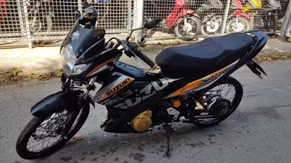 Tìm chủ sở hữu xe mô tô liên quan đến vụ cướp giật tài sản