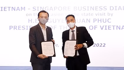 T&T Group và đối tác Singapore nghiên cứu đầu tư dự án logistics trên 70ha tại Long An