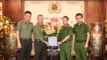 Báo CAND chúc mừng các trường CAND nhân Ngày Nhà giáo Việt Nam