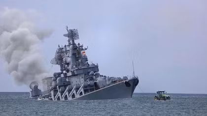 Nga lần đầu công bố thương vong trong vụ chìm soái hạm Moskva
