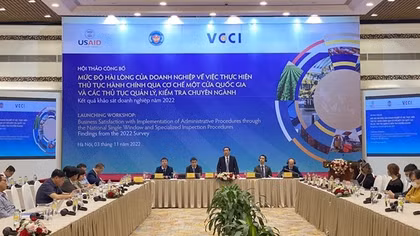 Thủ tục hành chính đã giảm thời gian và chi phí, nhưng vẫn còn nhiều khó khăn