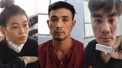 Đôi tình nhân cầm đầu đường dây mua bán ma túy liên tỉnh