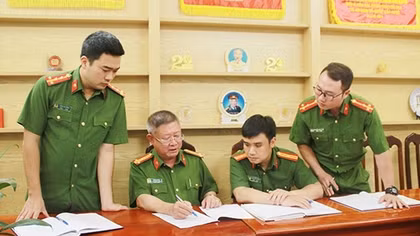 Bản lĩnh "thép" của vị chỉ huy đánh án ma túy