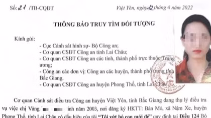 Nữ công nhân vứt con mới đẻ khiến cháu bé tử vong đã ra trình diện