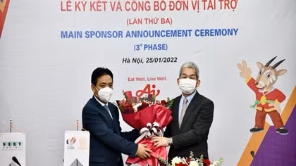 Cán mốc và vượt mốc với khâu tài trợ SEA Games 31