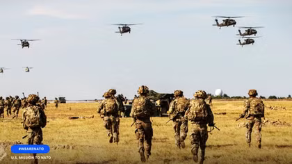 Sư đoàn dù "Tiếng thét đại bàng" trở lại sườn Đông NATO sau 80 năm