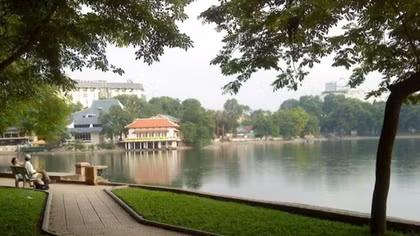 Hà Nội: Đề xuất thí điểm không gian đi bộ khu vực hồ Thiền Quang