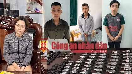 Hành trình triệt xóa đường dây mua bán súng lớn nhất Việt Nam