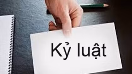 Quảng Ngãi kỷ luật một số đảng viên vi phạm