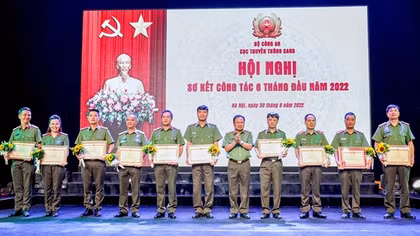 Đổi mới, sáng tạo, xây dựng Cục Truyền thông CAND ngày càng phát triển