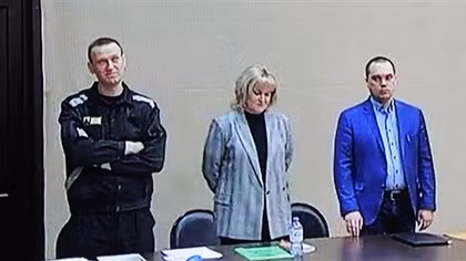 Moscow tuyên phạt nhân vật gây tranh cãi Navalny 9 năm tù