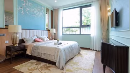 Tổ hợp đáng sống nhất Tây Nam Linh Đàm ra mắt căn hộ mẫu