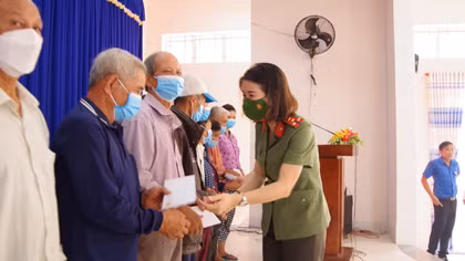 “Tháng 3 biên giới” của tuổi trẻ Cục Truyền thông CAND