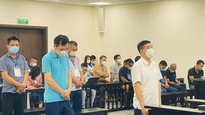 Cựu Trưởng Công an quận Tây Hồ bị tuyên phạt 7 năm 6 tháng tù