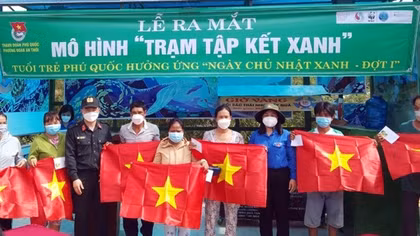 Nhiều hoạt động ý nghĩa trong hành trình "Tháng Ba biên giới" ở Phú Quốc